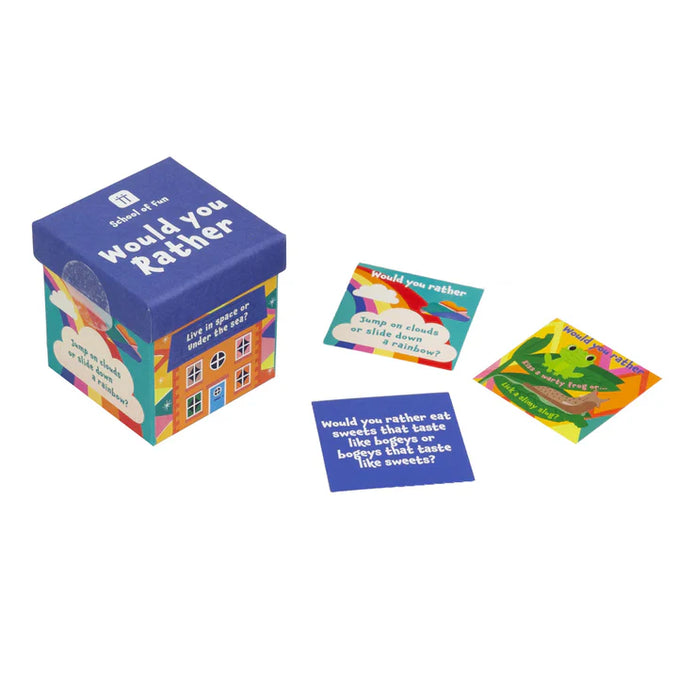 Kids Trivia Would You Rather | Bookazine HK