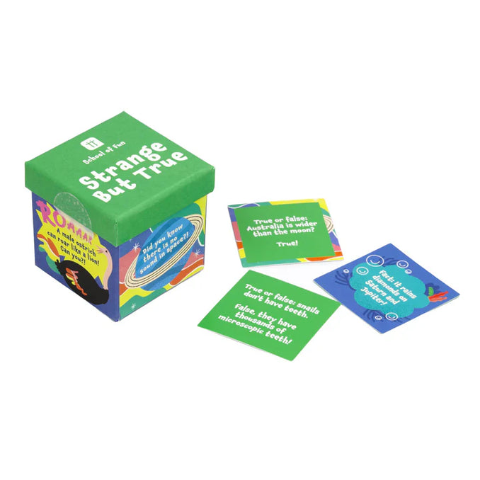Kids Trivia Strange But True | Bookazine HK