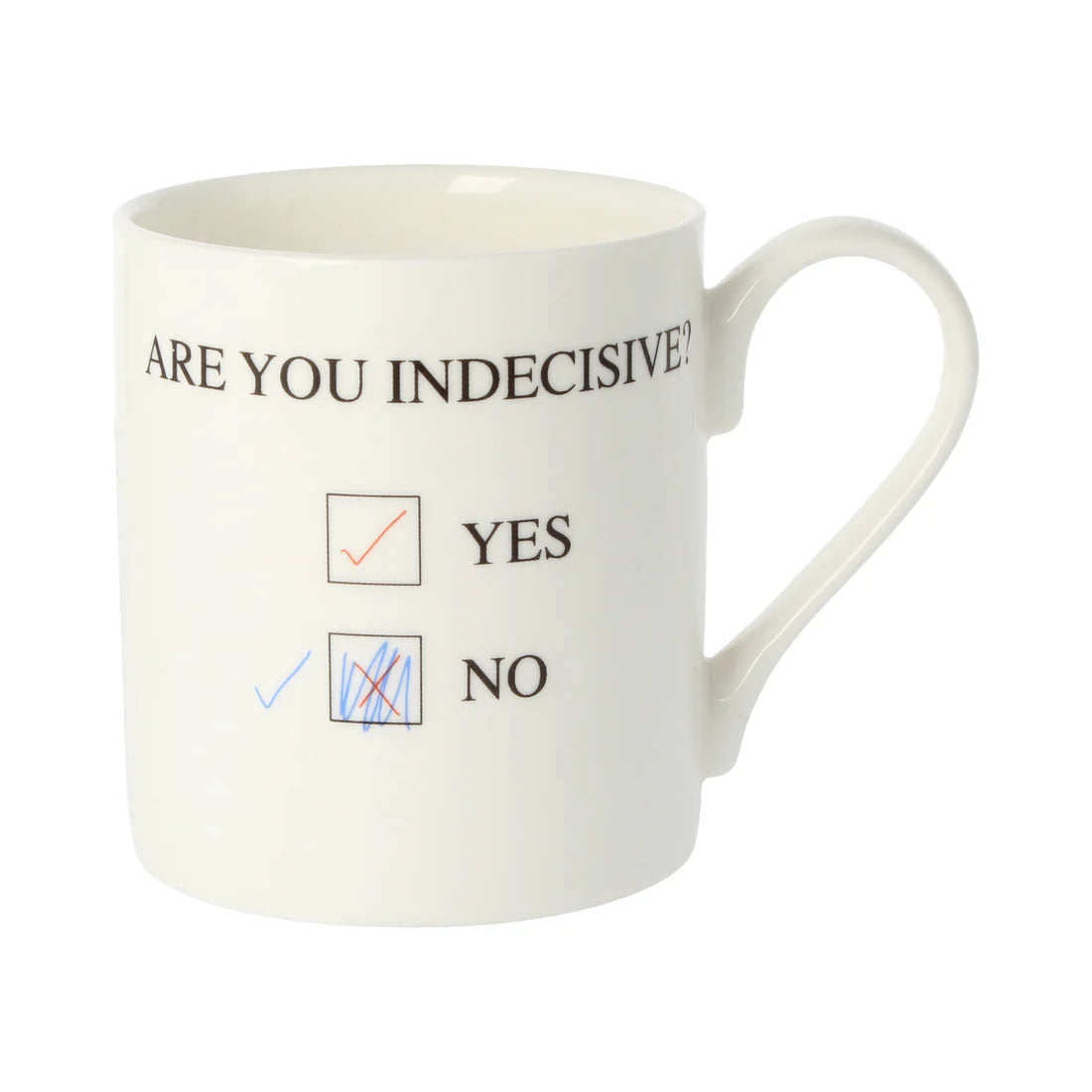 Are You Indecisive Mug 300Ml | Bookazine HK