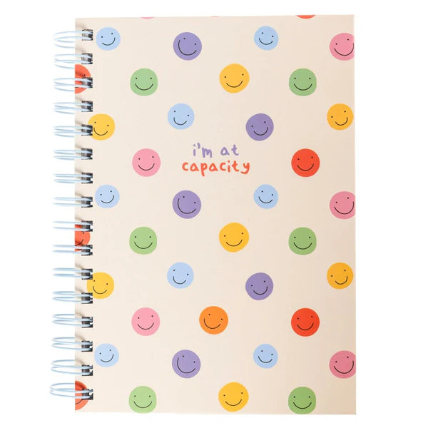 Spiral Hardbound Journal At Capacity 6 X 8 | Bookazine HK