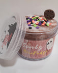 Spooky Oreo Fudge Slime