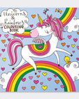Unicorns & Rainbows Colouring Book