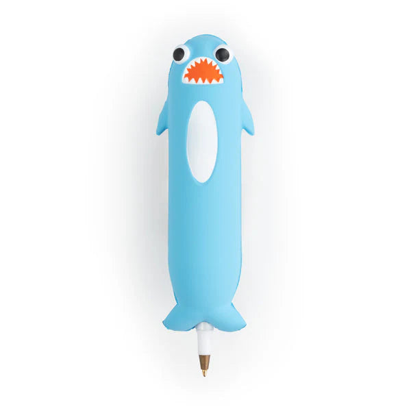 Blue Shark Squishy Pen  | Bookazine HK