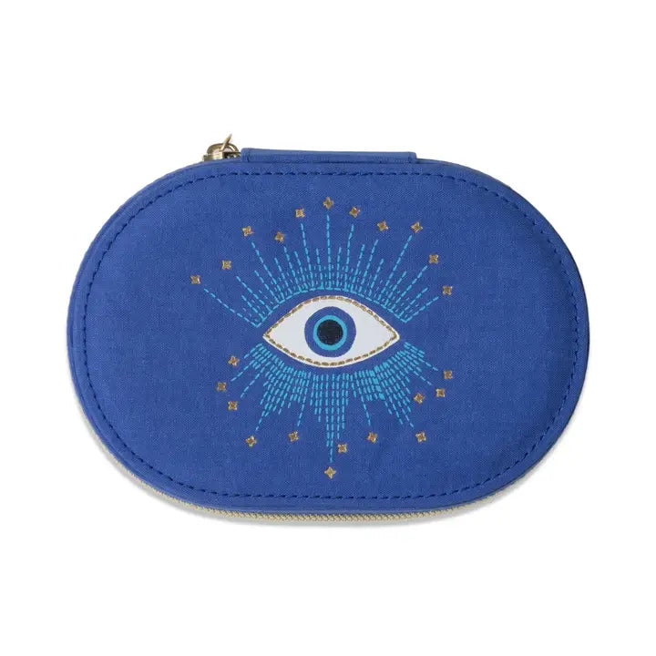 Starry Eyed Oval Jewellery Case | Bookazine HK