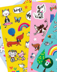 Cats & Dogs Sticker Books