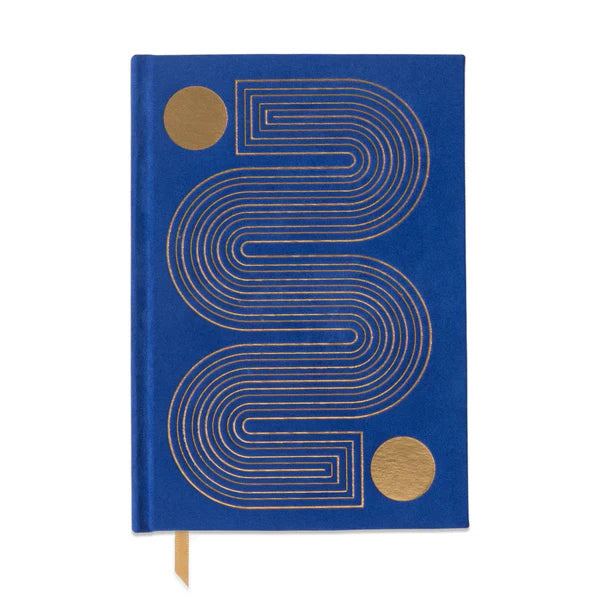 Cobalt Suedette Hardcover Journal | Bookazine HK