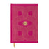 Fuchsia Suedette Hardcover Journal  | Bookazine HK