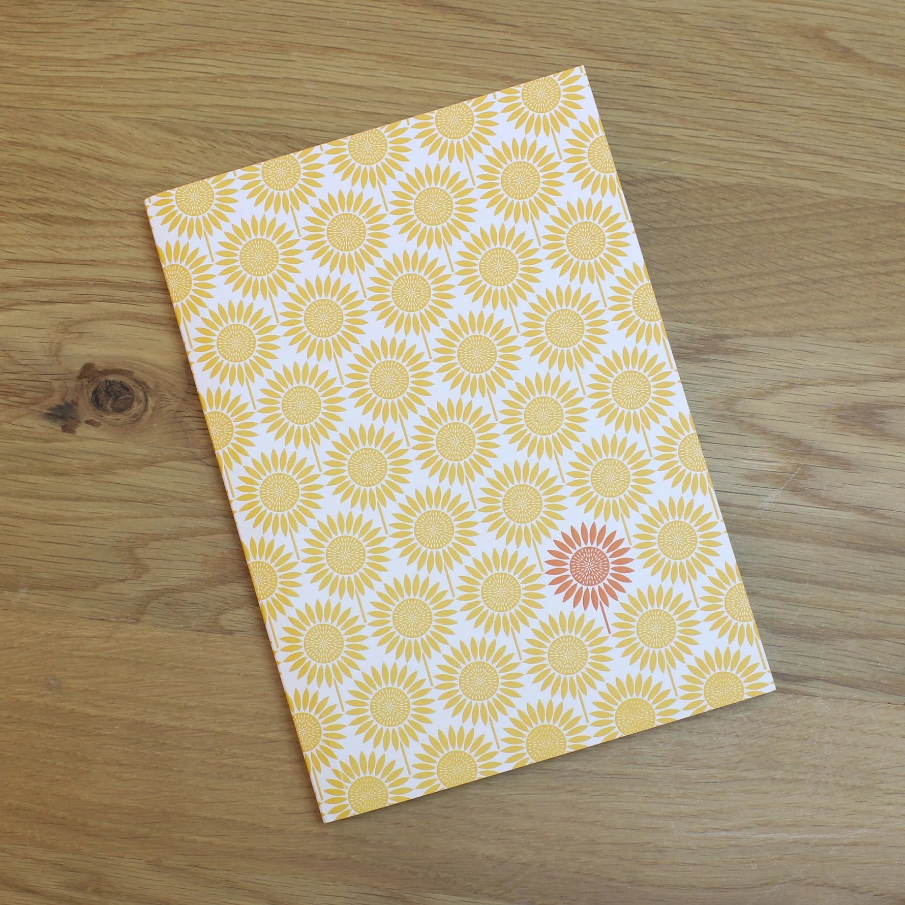 Sunflower Soft Cover A5 Notebook | Bookazine HK