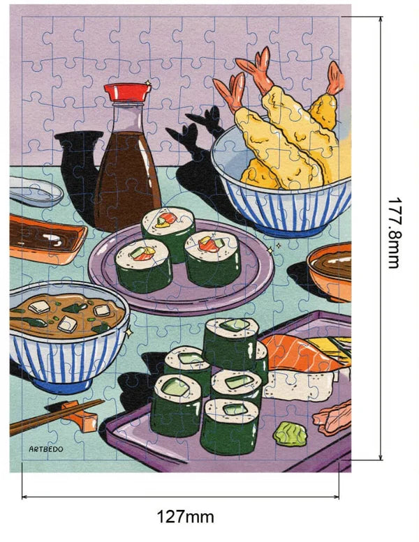 Sushi Puzzle 100Pcs | Bookazine HK