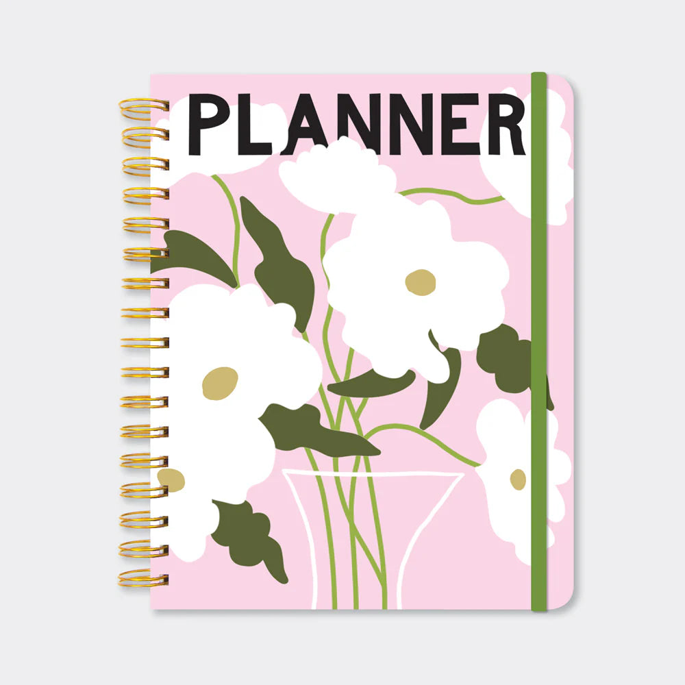 Florals Wiro Notebook/Planner | Bookazine HK