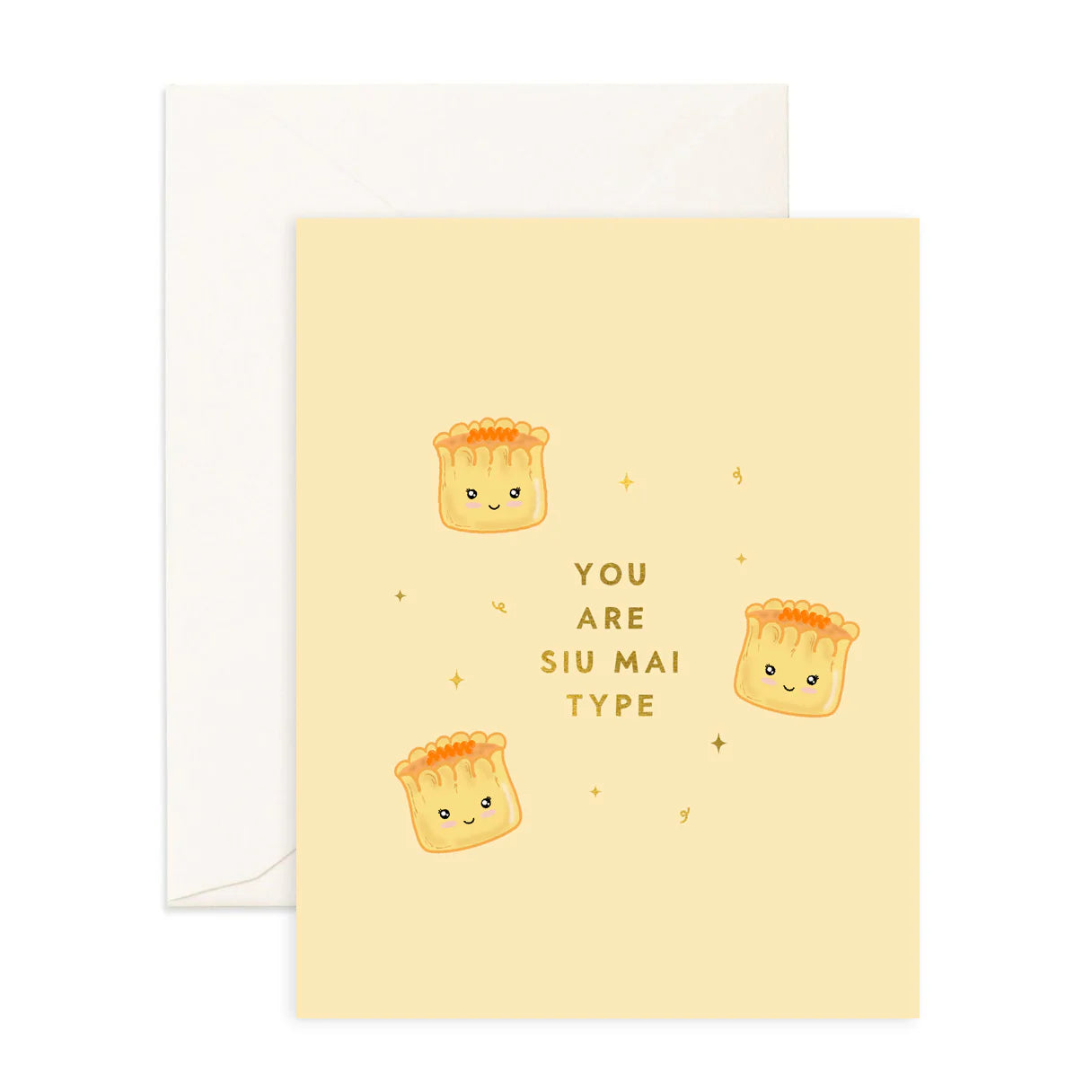 Siu Mai Type Card | Bookazine HK