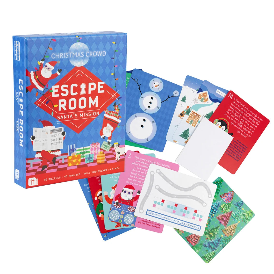 Santa Christmas Escape Room