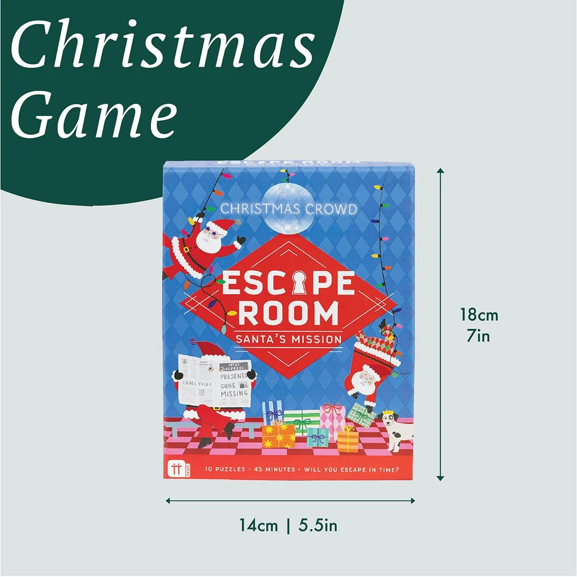 Santa Christmas Escape Room