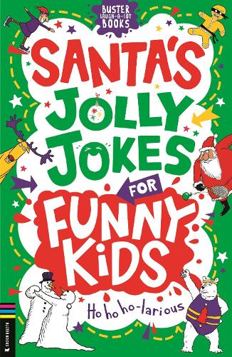 Santa&#39;s Jolly Jokes for Funny Kids
