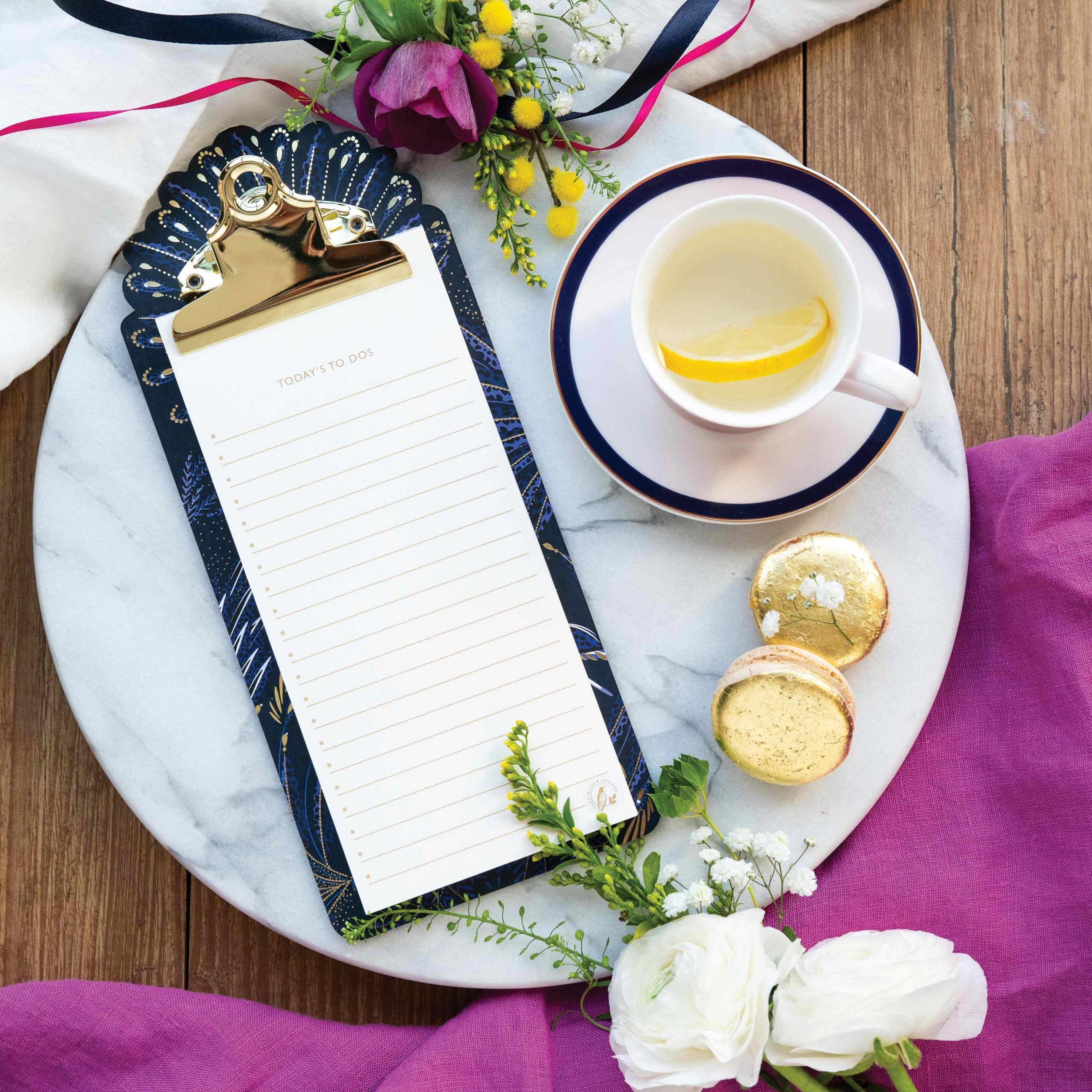 Sara Miller Magnetic Clipboard With List Pad | Bookazine HK