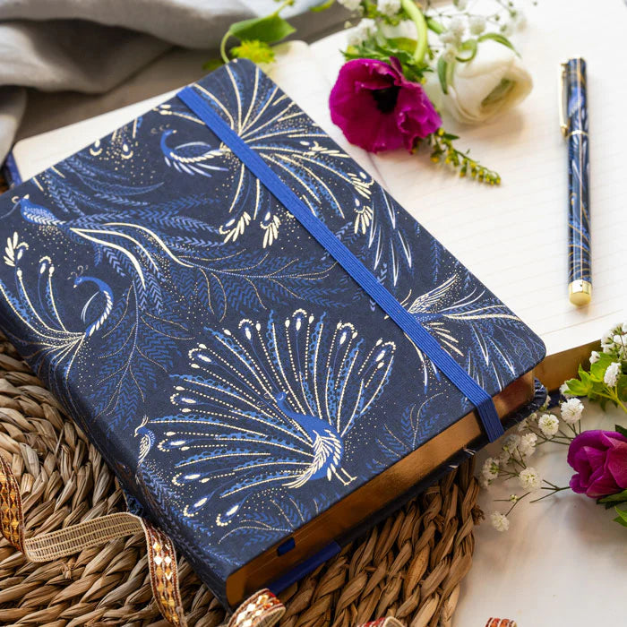 Peacock Parade A5 Chunky Notebook | Bookazine HK