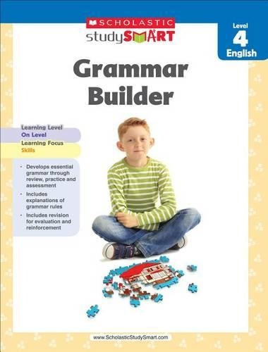 Scholastic Study Smart Grammar Builder Grade 4