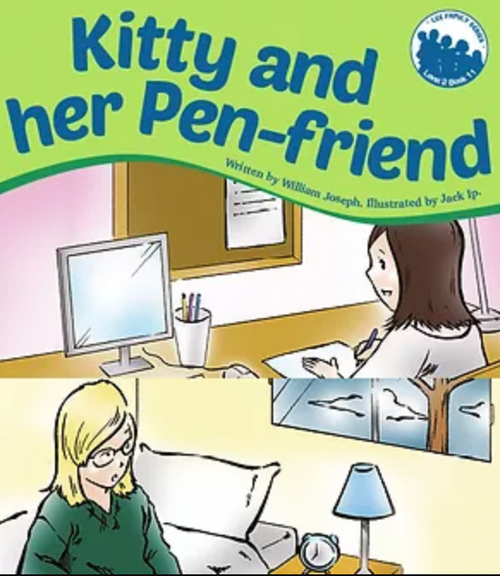 Lee Family Level 2 Book 11 - Kitty And Her Pen-friend | Bookazine HK