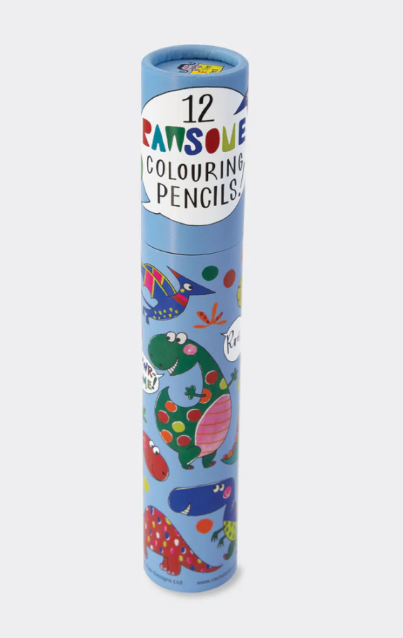 Colouring Pencil Set - Dinosaurs | Bookazine HK