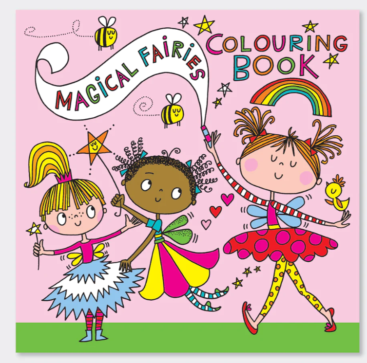 Magical Fairies Square Colouring Book | Bookazine HK