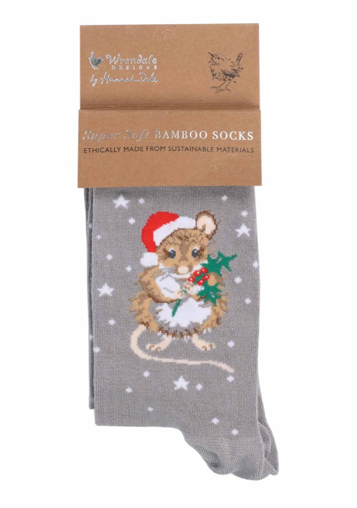 Christmas Mouse Socks | Bookazine HK