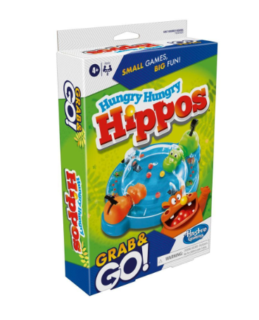 Hungry Hungry Hippos Grab And Go | Bookazine HK