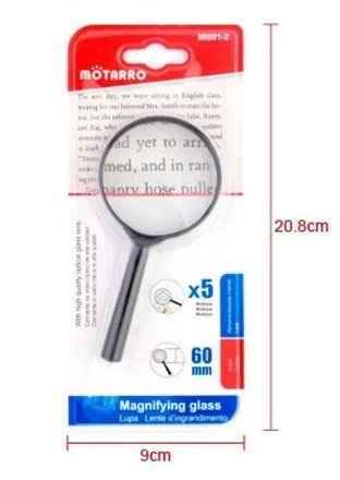 Motarro X5 Magnifying Glass 60Mm | Bookazine HK