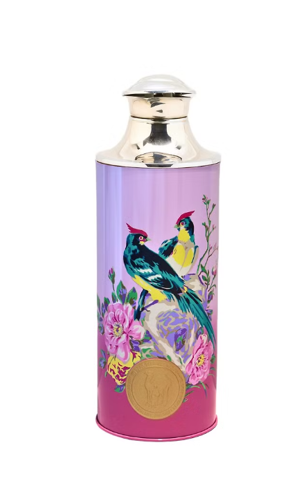 Birds & Blossom Flowers Double Glass Vacuum Flask 950ml | Bookazine HK