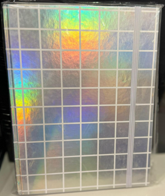 Holographic Grid Notebook | Bookazine HK