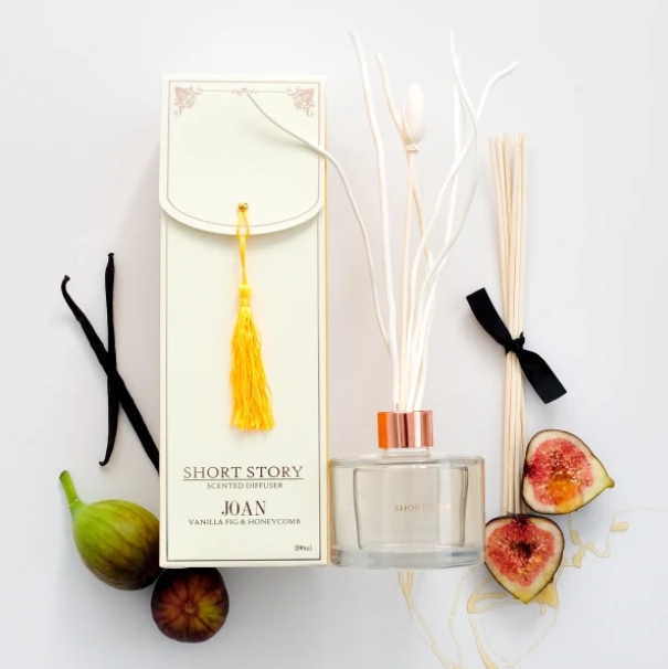 Joan - Vanilla, Fig & Honeycomb Diffuser | Bookazine HK