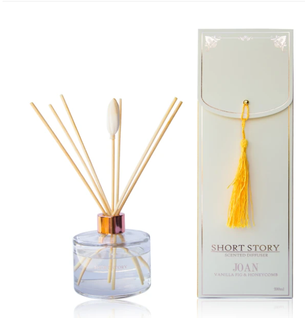 Joan - Vanilla, Fig & Honeycomb Diffuser | Bookazine HK