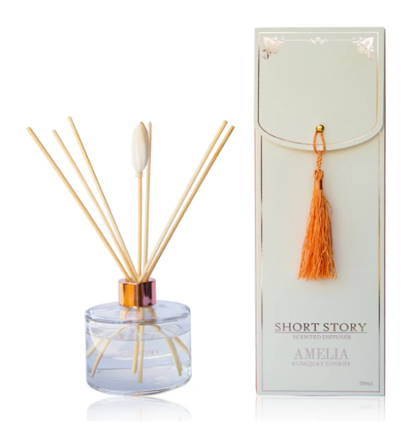 Amelia - Sweet mandarin & Kumquat Scented Diffuser | Bookazine HK