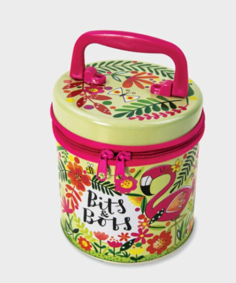 Tropic/Bits & Bobs Zipped Tin | Bookazine HK