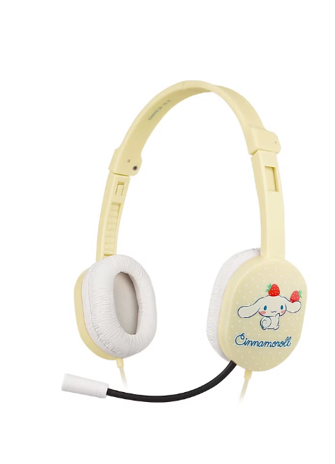 Cinnamoroll Kids Computer Stereo Headset  | Bookazine HK