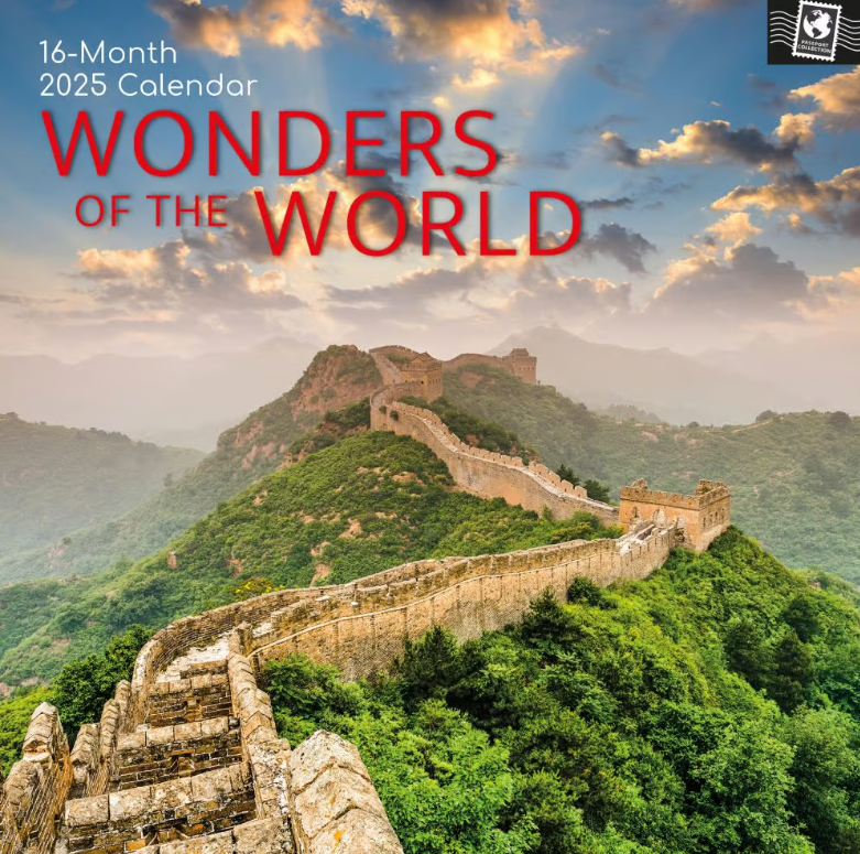 Wonders of The World (Wall Calendar) | Bookazine HK