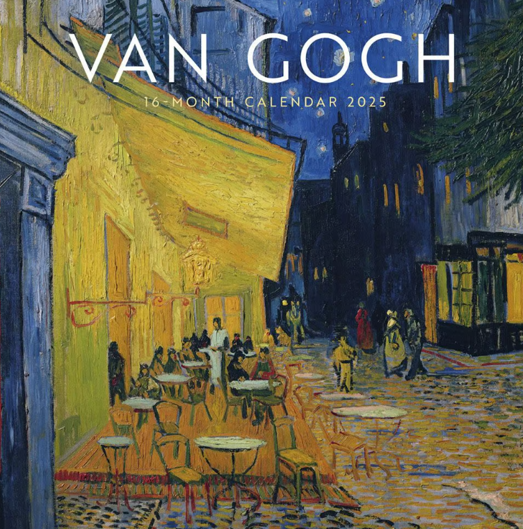 Van Gogh (Mini Wall Calendar) | Bookazine HK