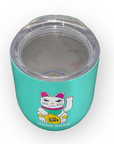 Lucky Cat Stainless Steel Vacuum Mug 360ml | Bookazine HK