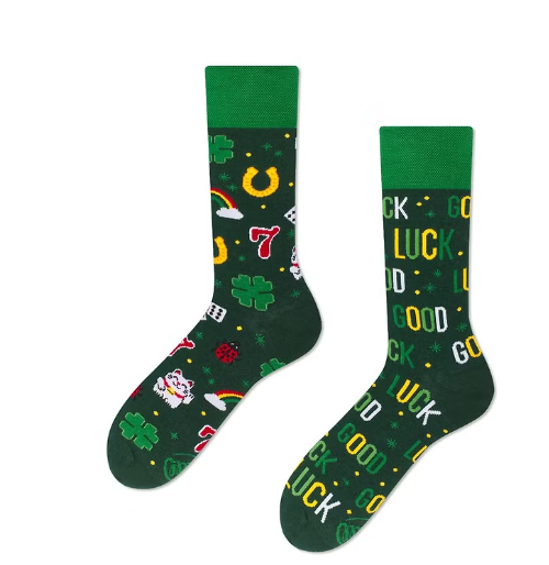 Good Luck Adult Crew Socks | Bookazine HK