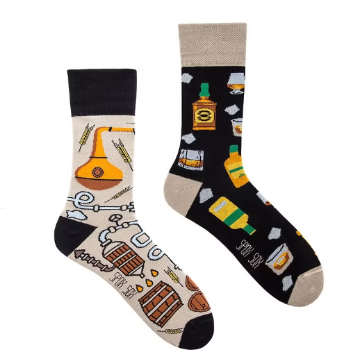 Whisky Adult Crew Socks | Bookazine HK