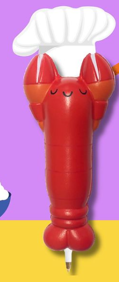 Squishy Pen Lobster | Bookazine HK