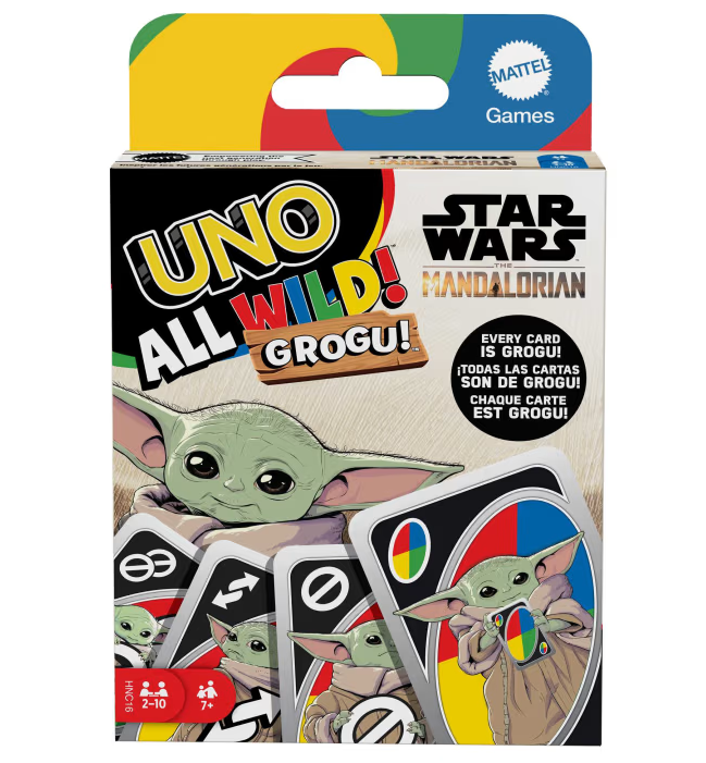 Uno All Wild Grogu | Bookazine HK