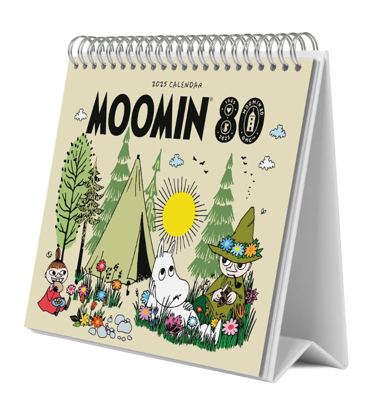 Moomin Desk Calendar 2025 | Bookazine HK