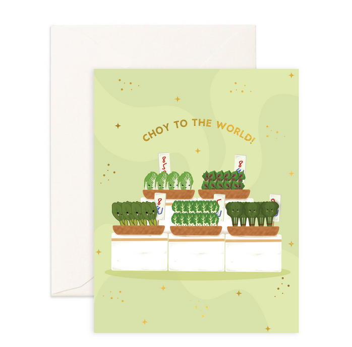 Choy To The World Card | Bookazine HK