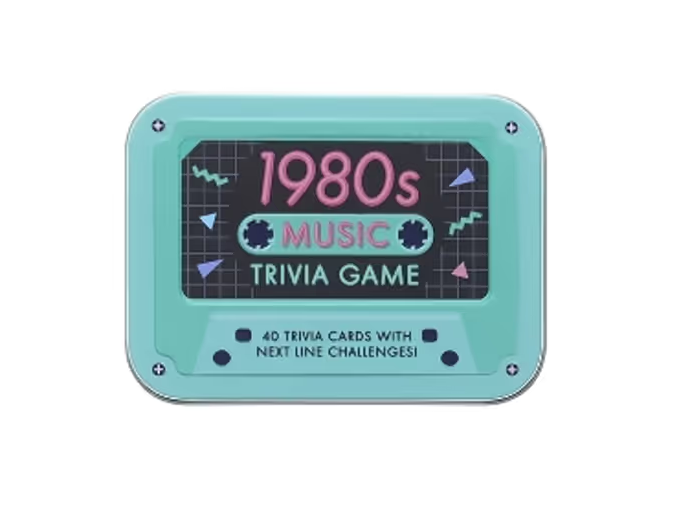 1980S Music Trivia Game | Bookazine HK