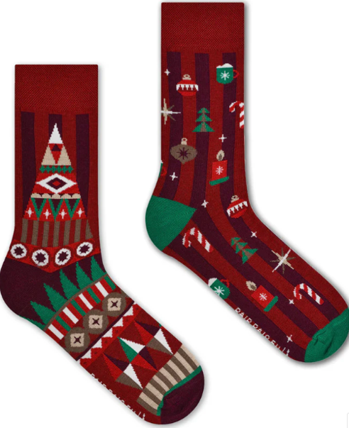 O' Christmas Tree Adult Crew Socks | Bookazine HK