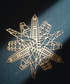 Hong Kong Snowflake Ornaments Pack Of 2 | Bookazine HK
