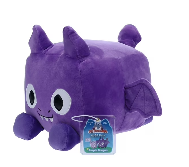 Purple Dragon Plush | Bookazine HK