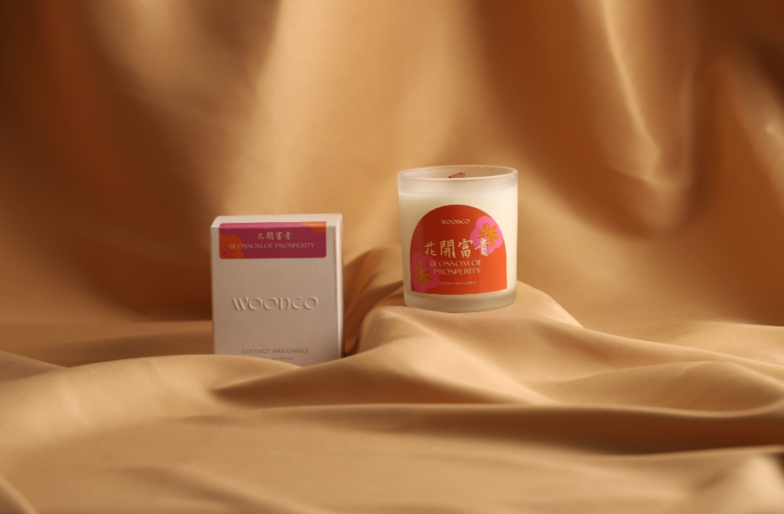 Blossom of Prosperity Candle 380G | Bookazine HK