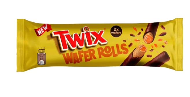 Twix Wafer Rolls 22.5G | Bookazine HK