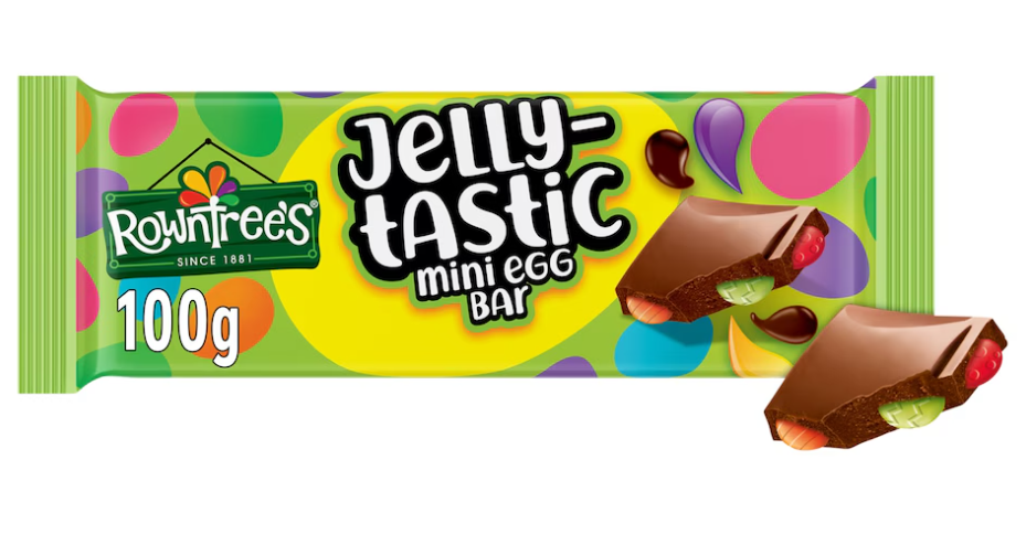 Rowntree Jellytastie Mini Egg Block 100G | Bookazine HK